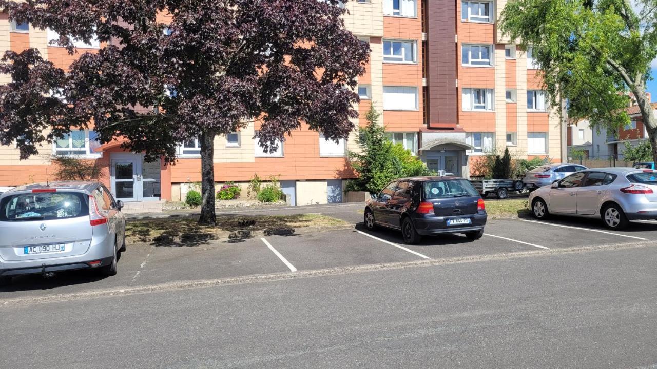 Appartement Lumineux Cholet Eksteriør billede